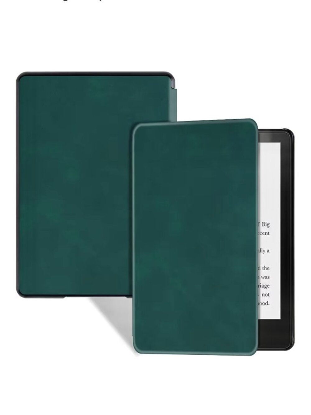 6.8" Case Kindle Paperwhite & Signature Ed 11th Generation 2021 Dark Green